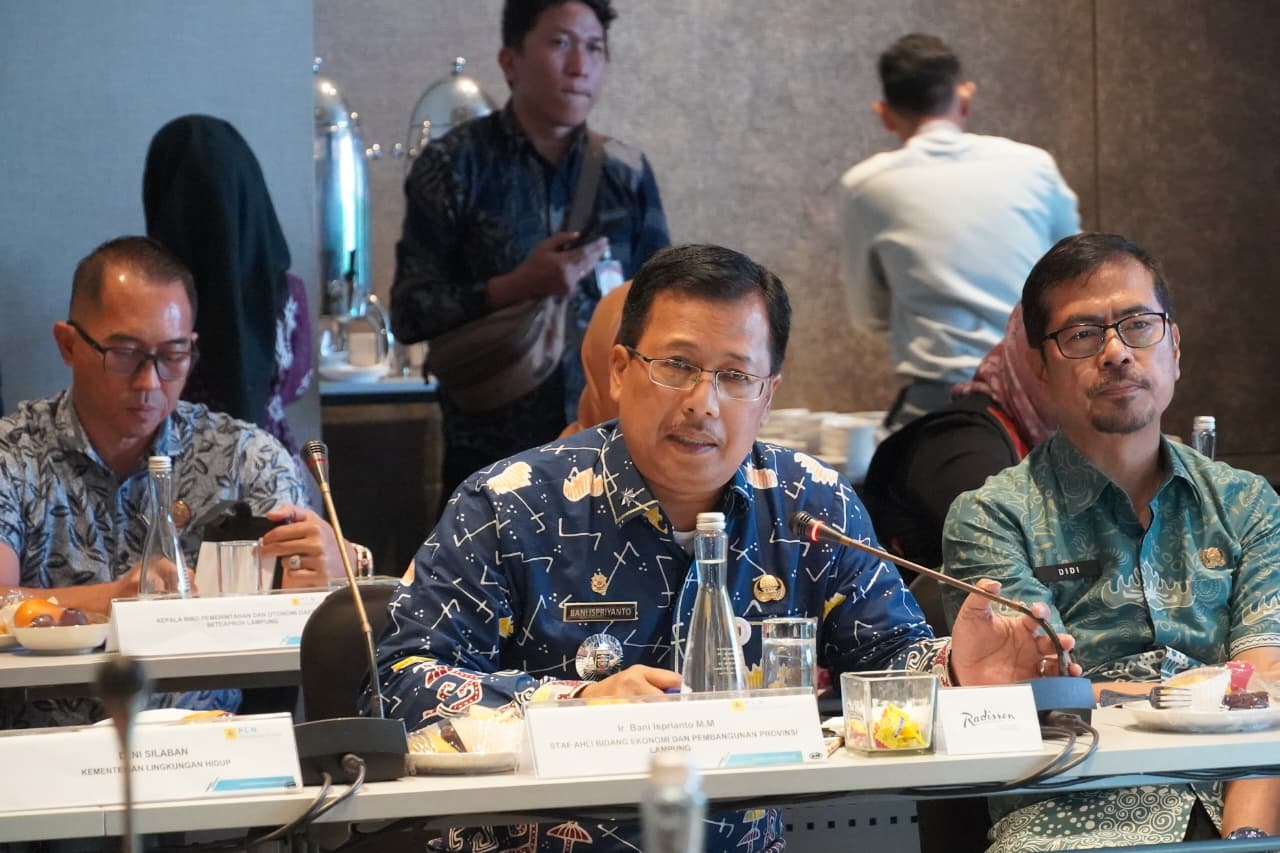 Menuju Pusat Energi Bersih Nasional, Lampung Perkuat Energi Terbarukan